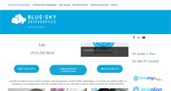 Desktop Screenshot of blueskyames.com